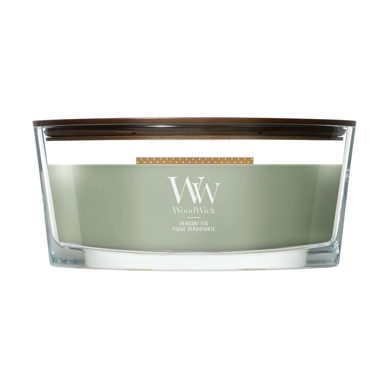 WoodWick® Verdant Fig hajógyertya 453g