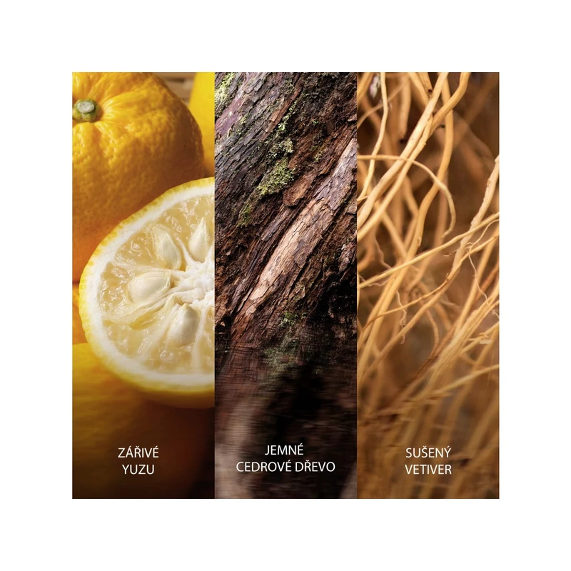 WoodWick® Yuzu & Vetiver hajógyertya 453g