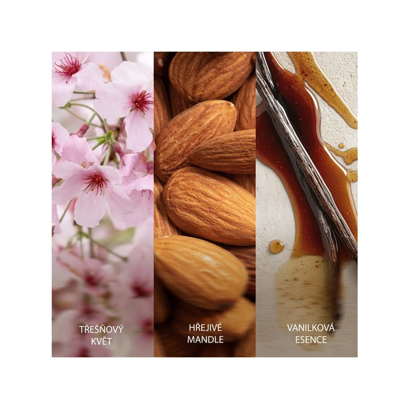 WoodWick® Cherry Blossom & Vanilla nagy üveggyertya 610g