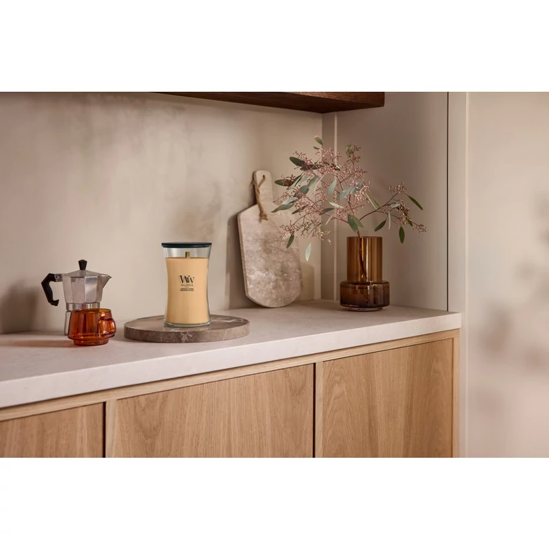 WoodWick® Tangerine & Citron nagy üveggyertya 610g