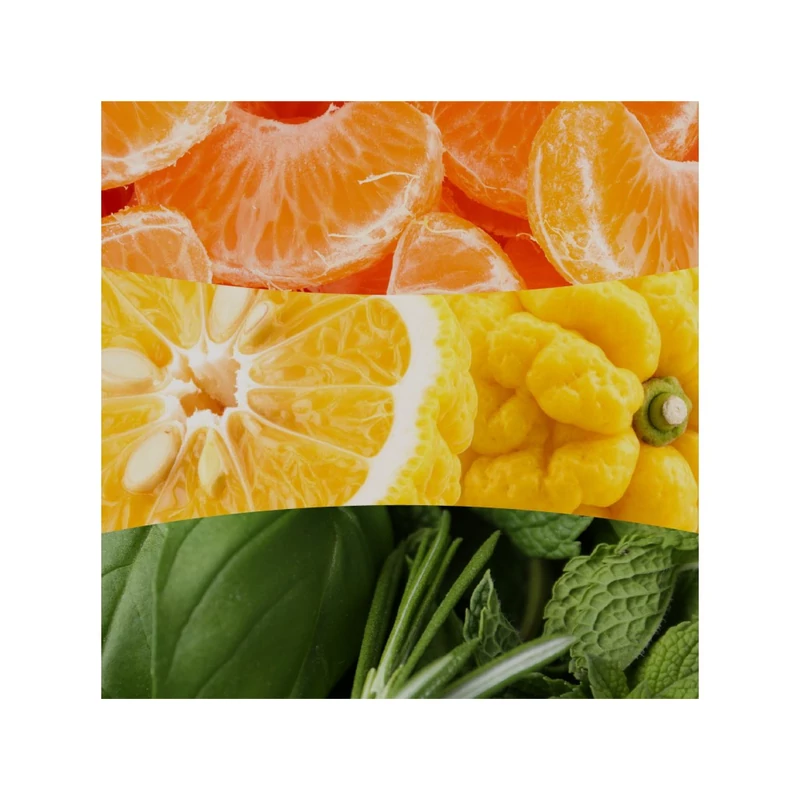 WoodWick® Tangerine & Citron nagy üveggyertya 610g