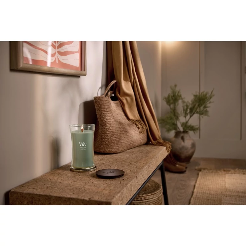 WoodWick® Verdant Fig nagy üveggyertya 610g