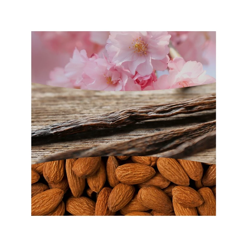 WoodWick® Cherry Blossom & Vanilla közepes üveggyertya 275g