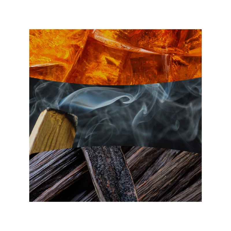 WoodWick® Radiant Amber közepes üveggyertya 275g