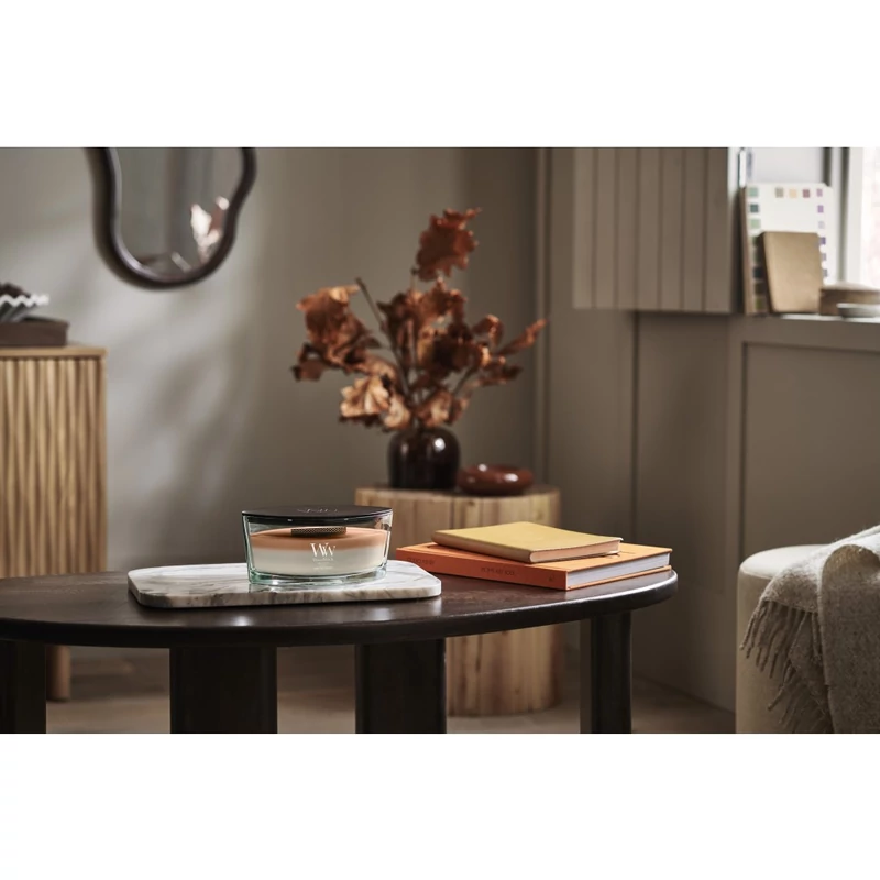 WoodWick® Café Macchiato trilogy hajógyertya 453g