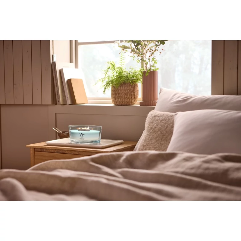 WoodWick® Driftwood Shores  trilogy hajógyertya 453g