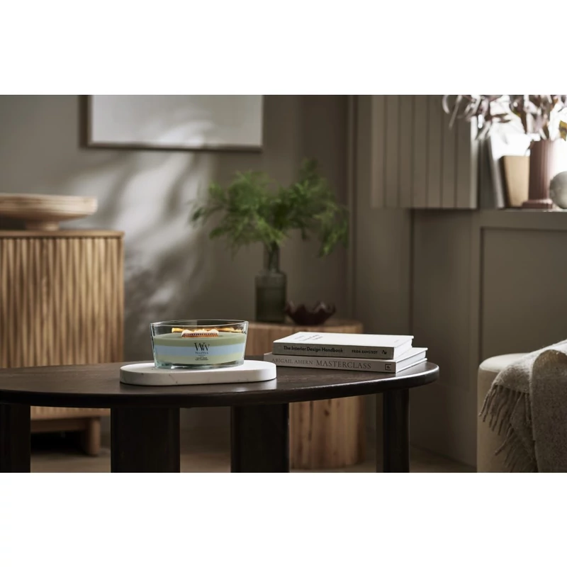 WoodWick® Verdant Woods trilogy hajógyertya 453g