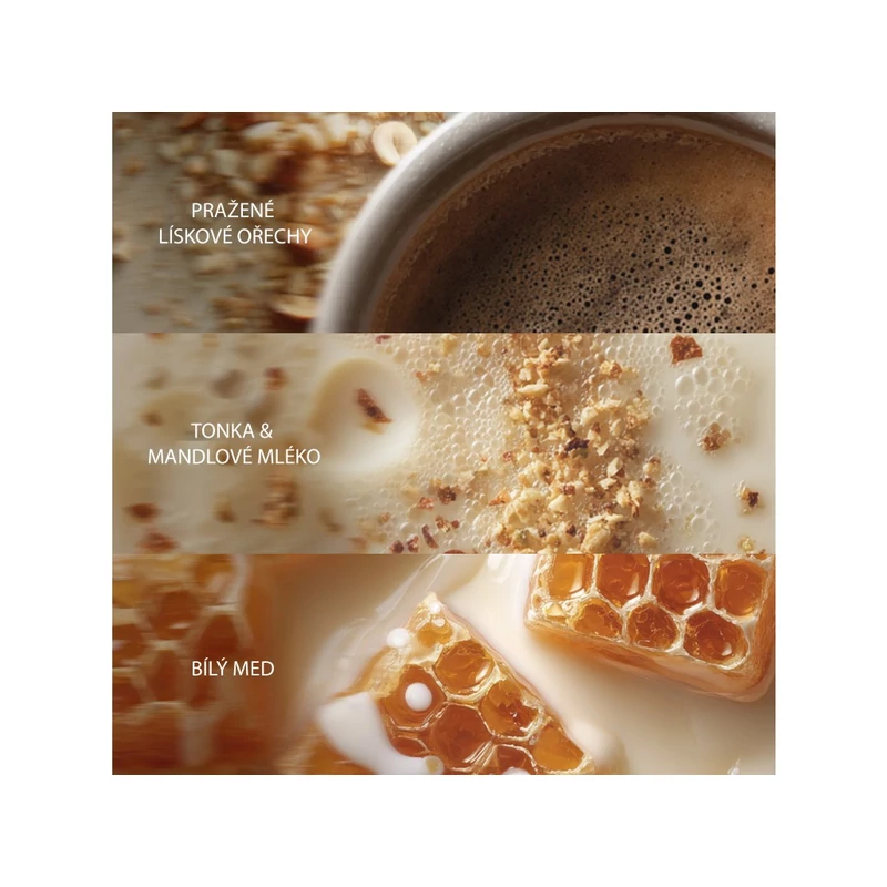 WoodWick® Café Macchiato trilogy nagy üveggyertya 610g