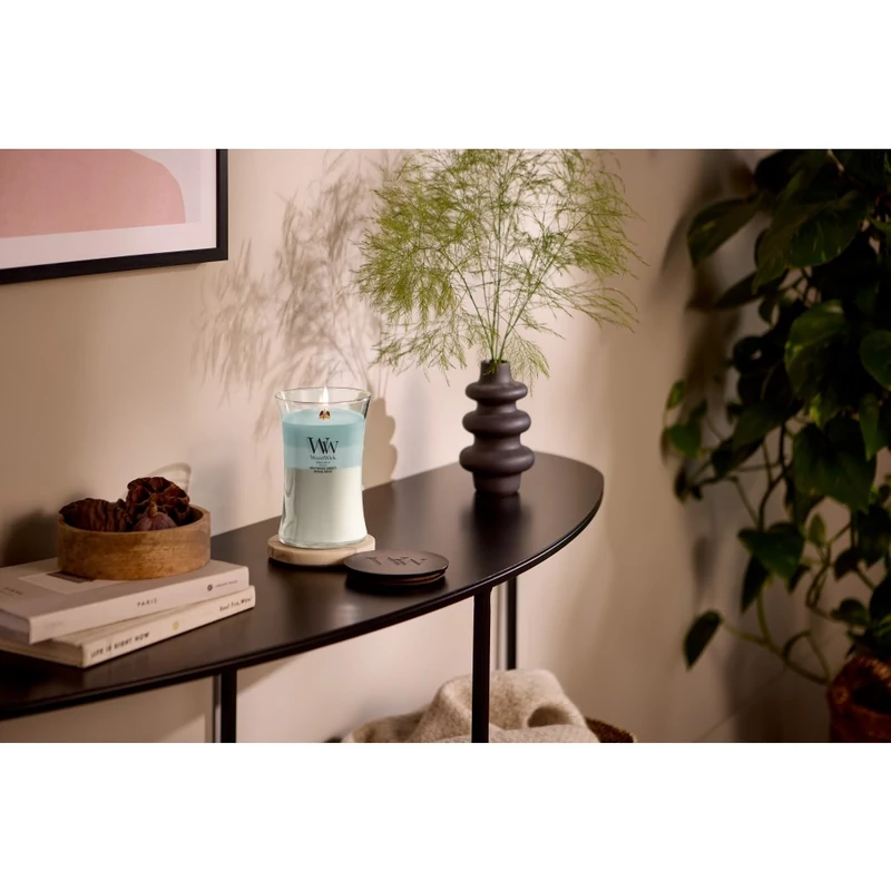 WoodWick® Driftwood Shores trilogy nagy üveggyertya 610g