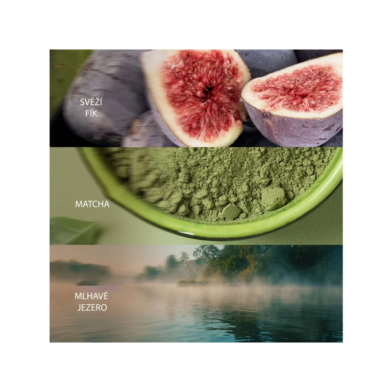 WoodWick® Verdant Woods trilogy nagy üveggyertya 610g