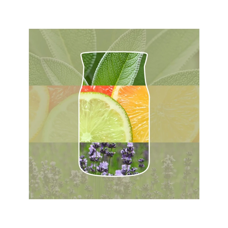 Yankee Candle® SAGE & CITRUS pálcás diffúzor utántöltő 250 ml