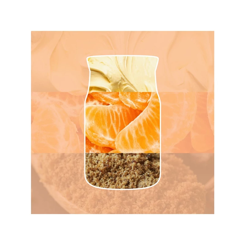 Yankee Candle® TANGERINE & VANILLA nagy üveggyertya 567g