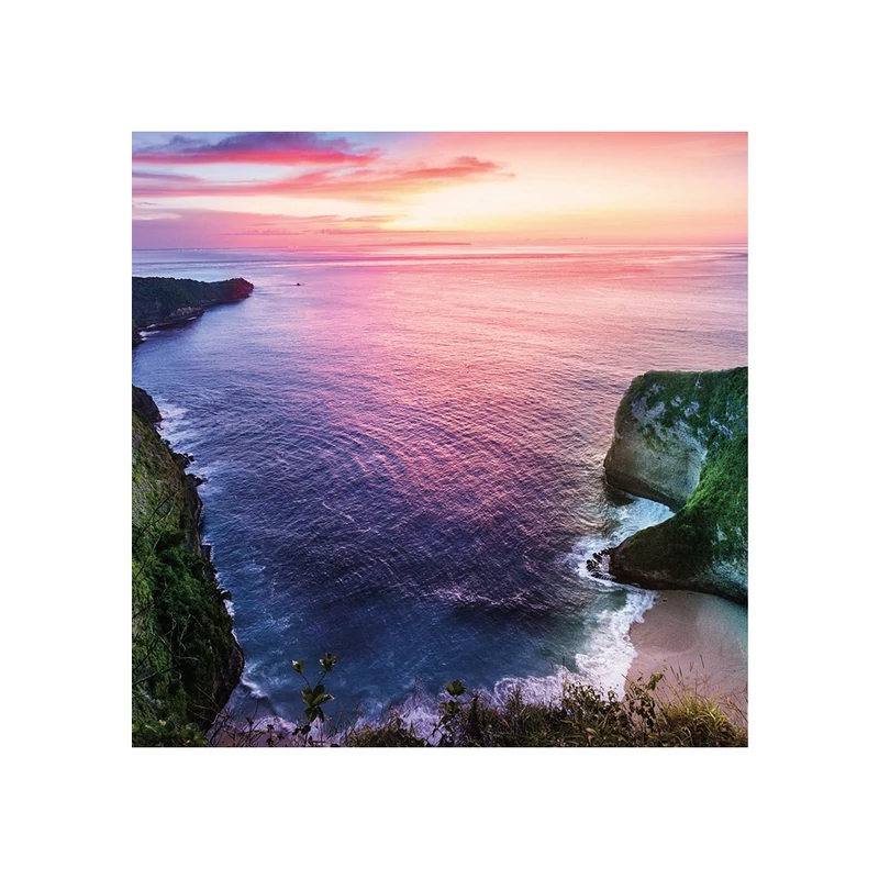 Yankee Candle® CLIFFSIDE SUNRISE közepes üveggyertya 368g
