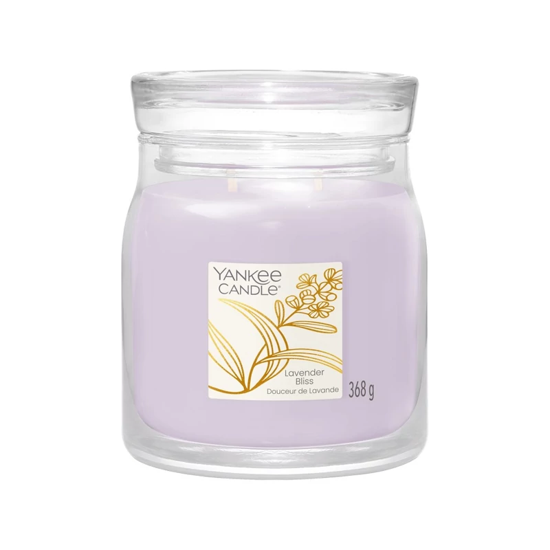 Yankee Candle® LAVENDER BLISS közepes üveggyertya 368g