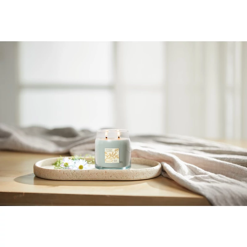 Yankee Candle® SERENITY STONE közepes üveggyertya 368g