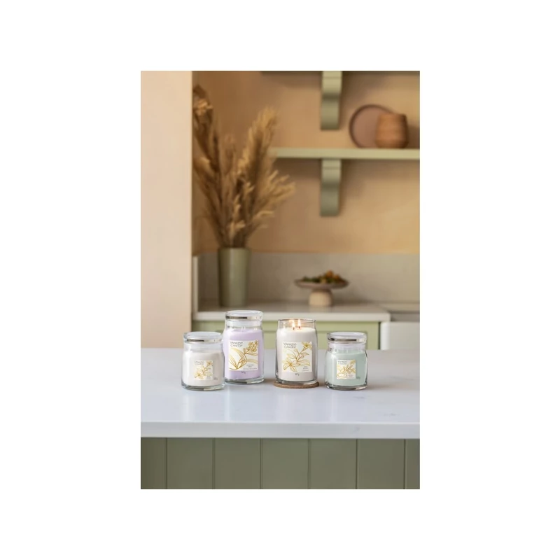 Yankee Candle® SERENITY STONE közepes üveggyertya 368g
