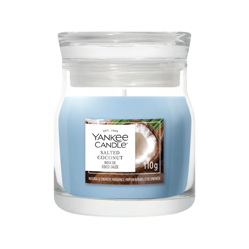 Yankee Candle® SALTED COCONUT kis üveggyertya 110g