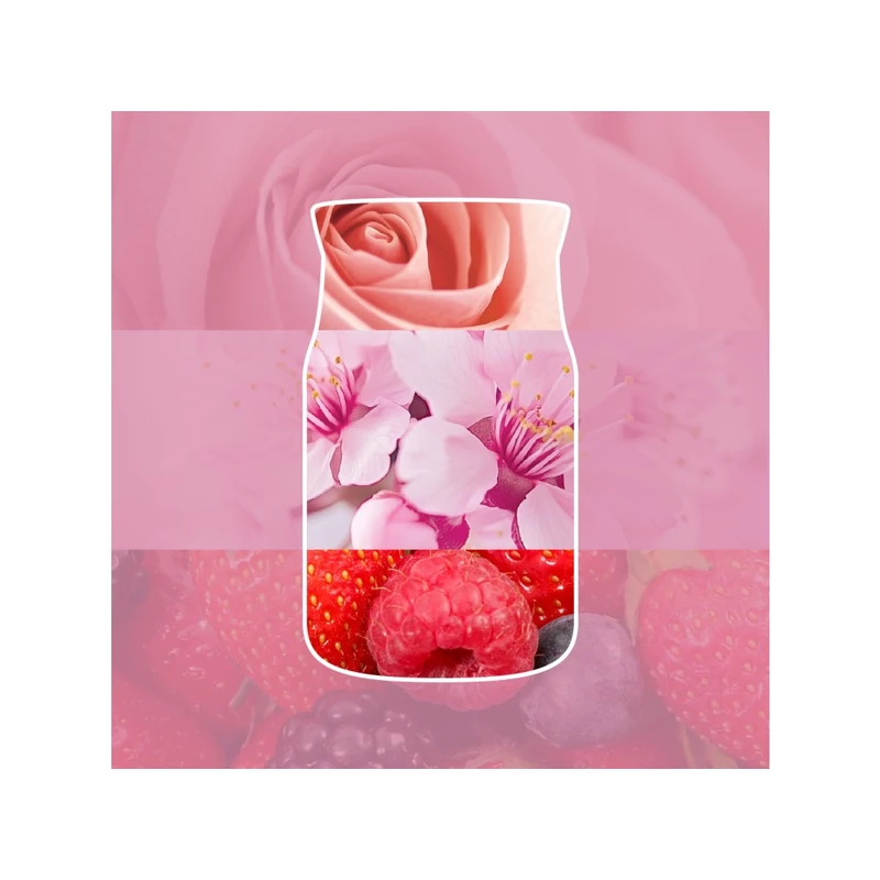 Yankee Candle® ENCHANTING CHERRY BLOSSOM kis üveggyertya 110g