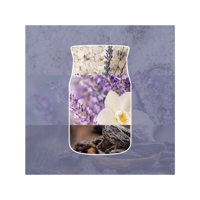 Yankee Candle® LAVENDER VANILLA kis üveggyertya 110g
