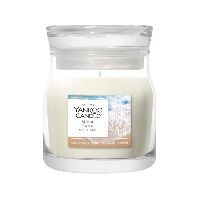 Yankee Candle® SUN & SAND kis üveggyertya 110g