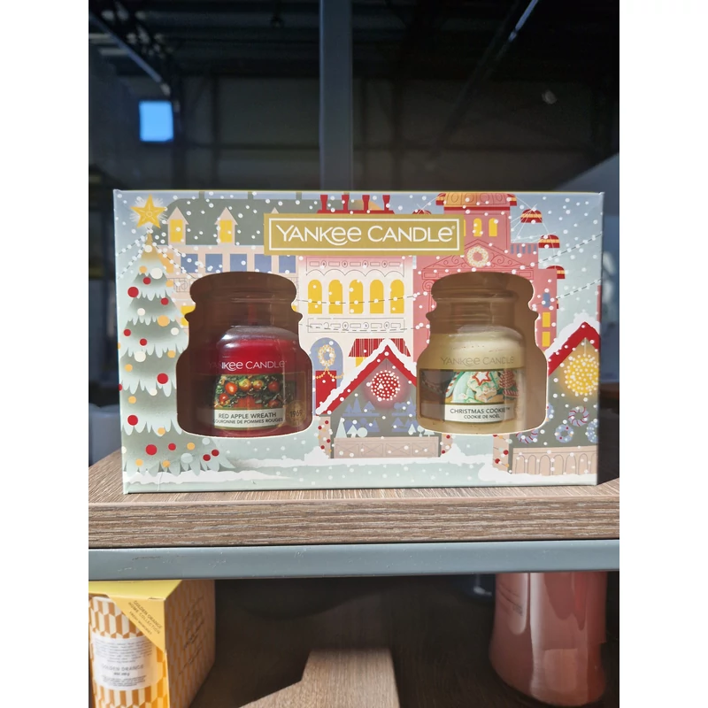 Yankee Candle® Ajándékszett  2 kicsi Classic gyertyával esztétikai hibás termék