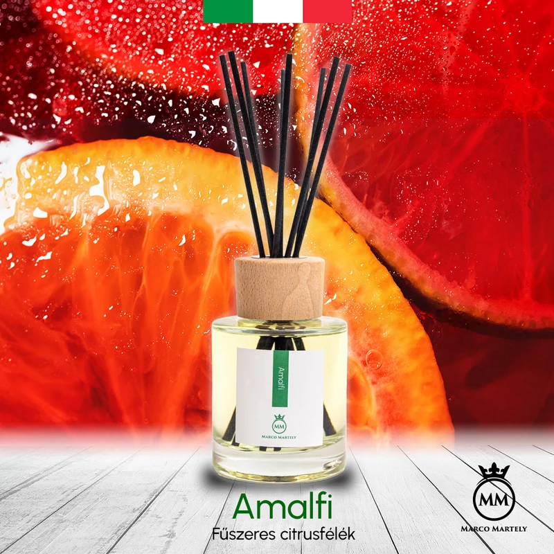 Marco Martely Amalfi Pálcás illatosító 250 ml
