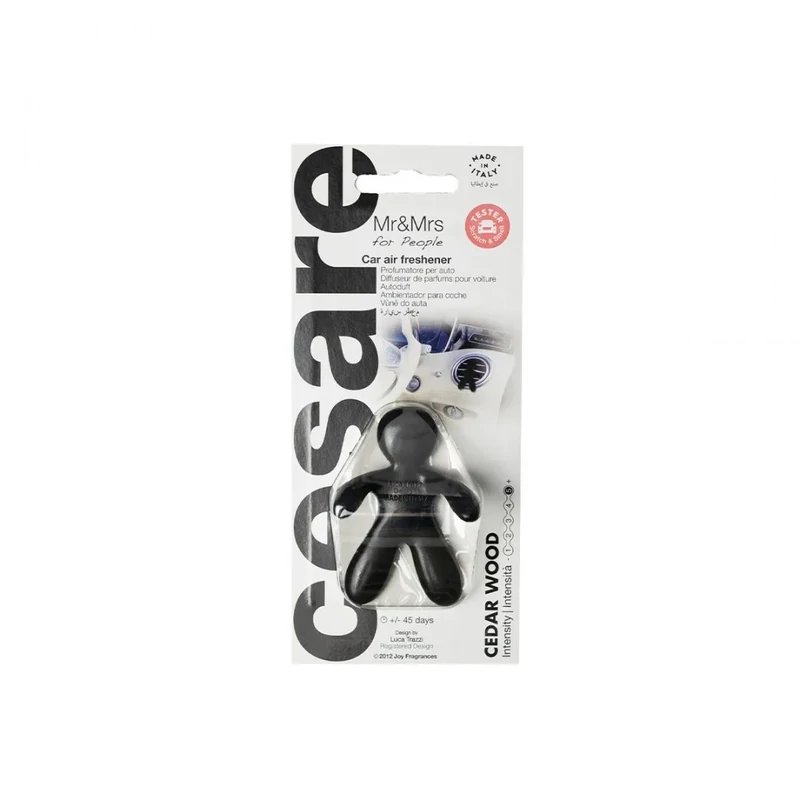 Mr. & Mrs. Fragrance CESARE - Black Cedar Wood