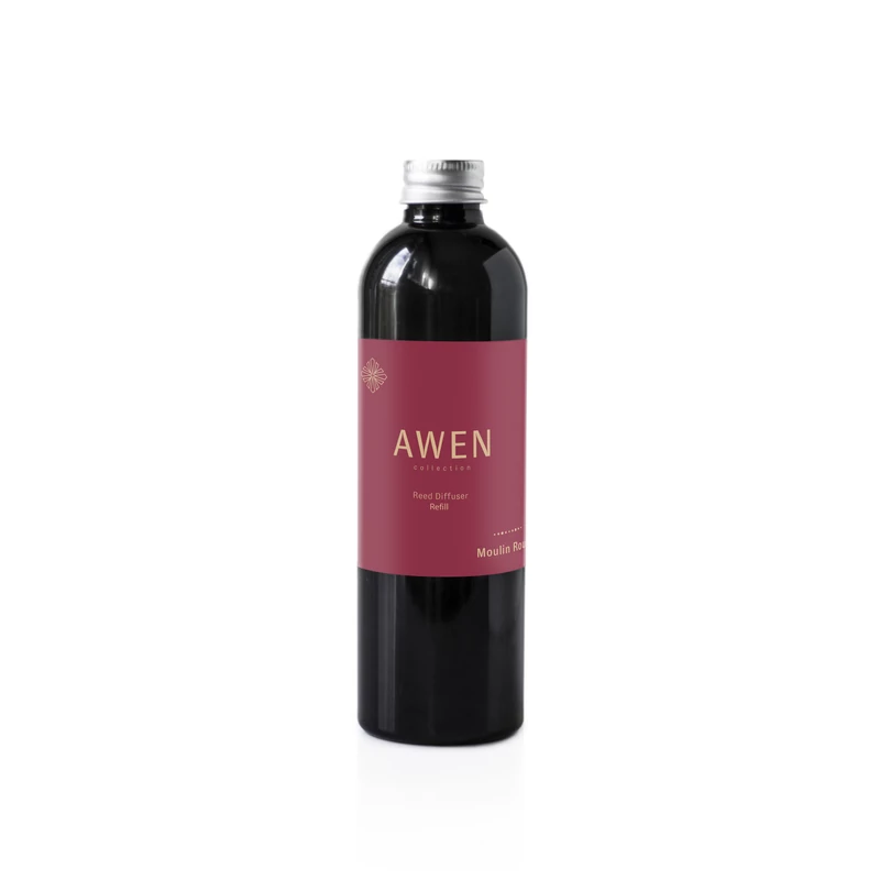 AWEN Moulin Rouge - utántöltő pálcás illatosítóhoz (250ml)