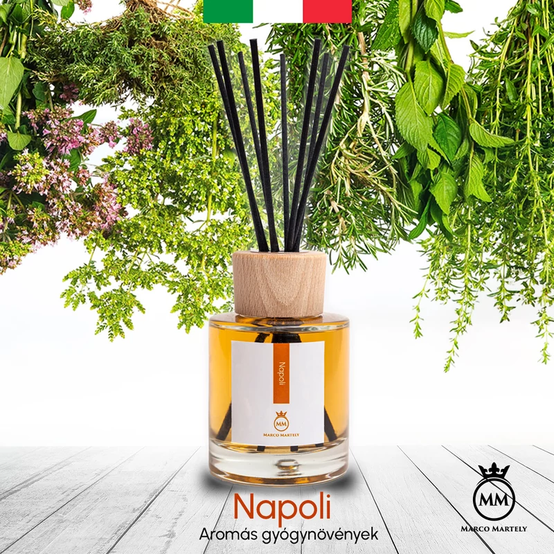 Marco Martely Napoli Pálcás illatosító 250 ml