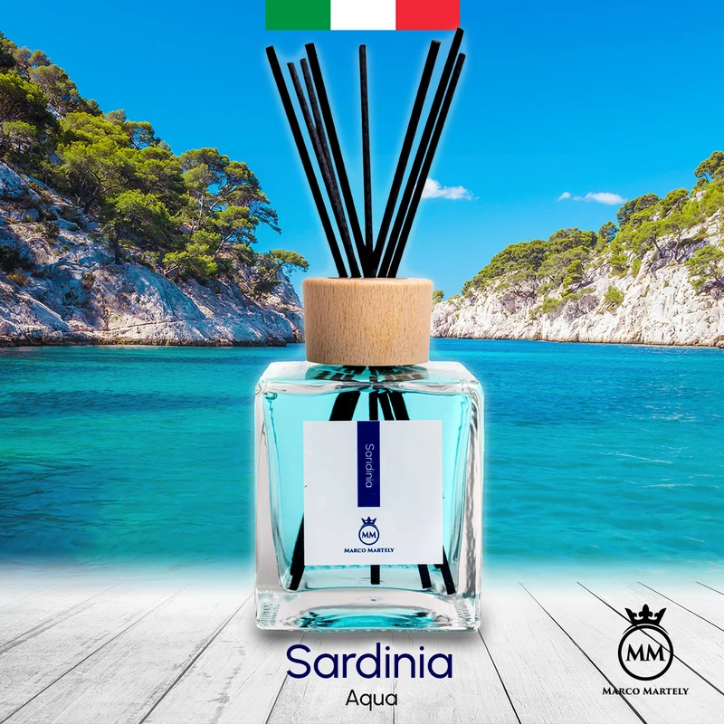Marco Martely Sardina Pálcás illatosító 100 ml