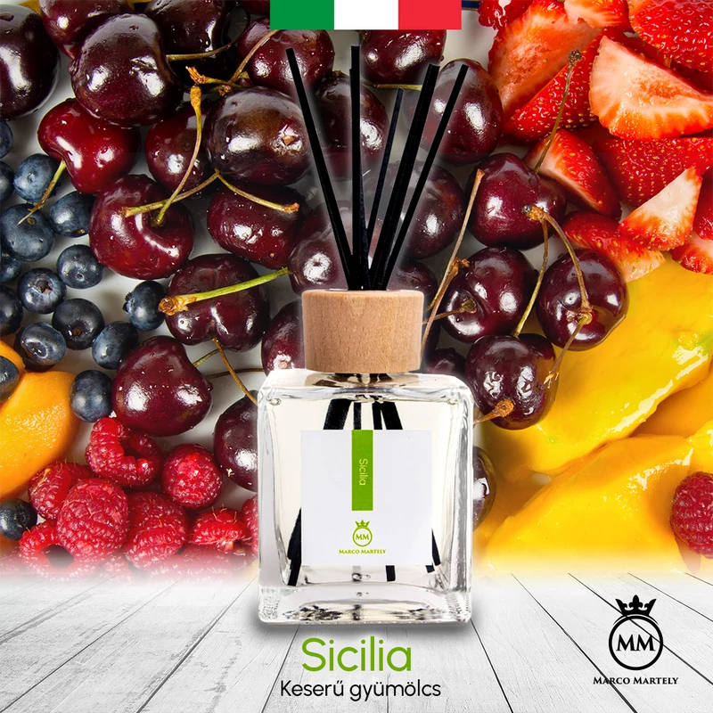 Marco Martely Sicilia Pálcás illatosító 250 ml