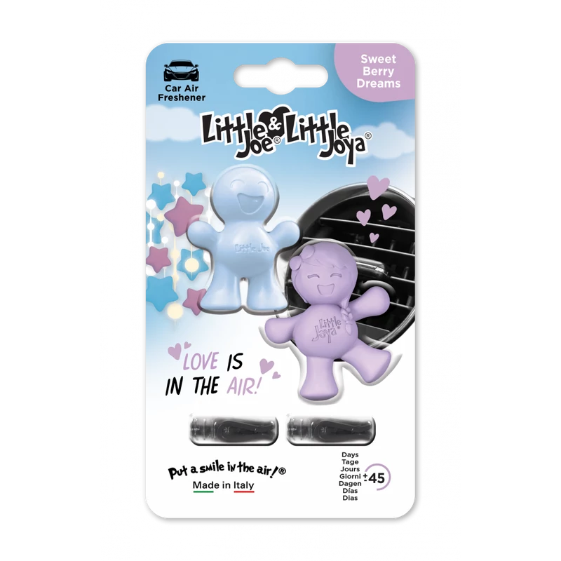 Little Joe® & Little Joya Duopack -Sweet Berry Dreams