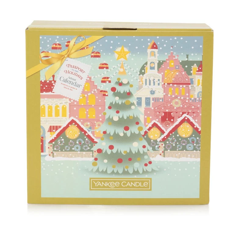 Yankee Candle® adventi könyv 2024