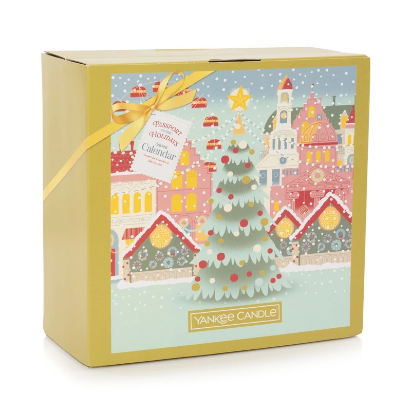 Yankee Candle® adventi könyv 2024