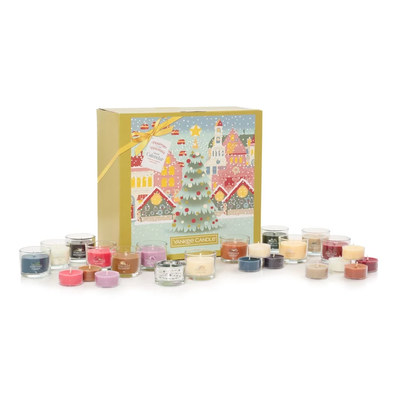 Yankee Candle® adventi könyv 2024