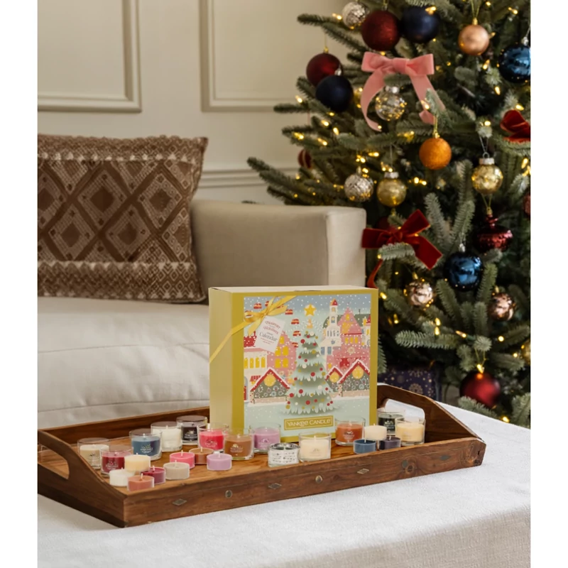 Yankee Candle® adventi könyv 2024