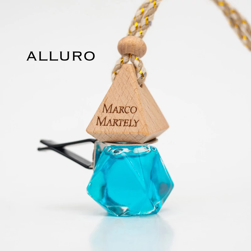 Marco Martely Luxury Alluro - férfi autóillatosító parfüm