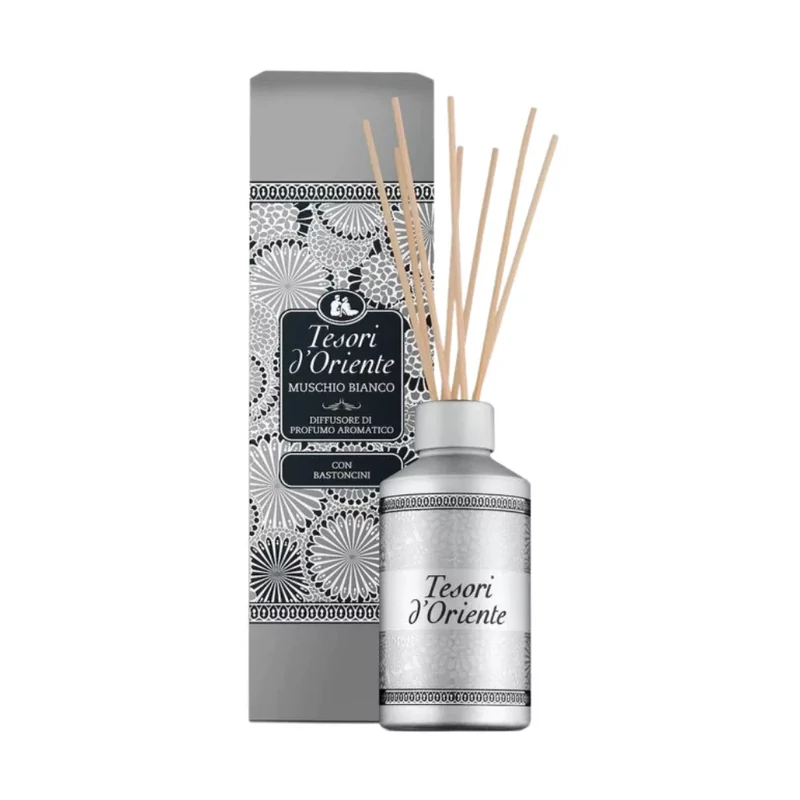 Tesori d'Oriente pálcás illatosító White Musk 200ml