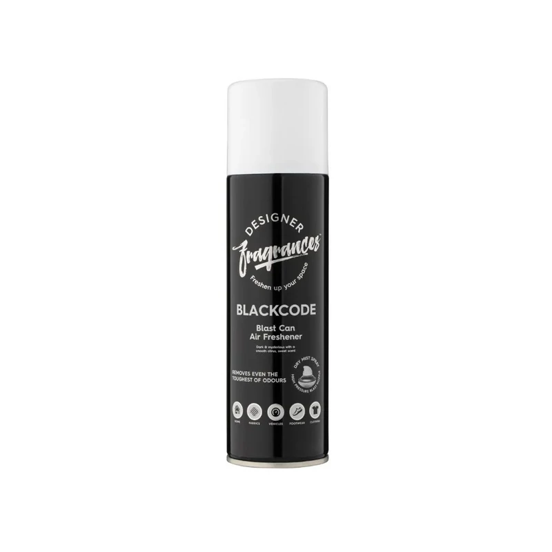 Blast Cans légfrissítő spray - Blackcode 300ml