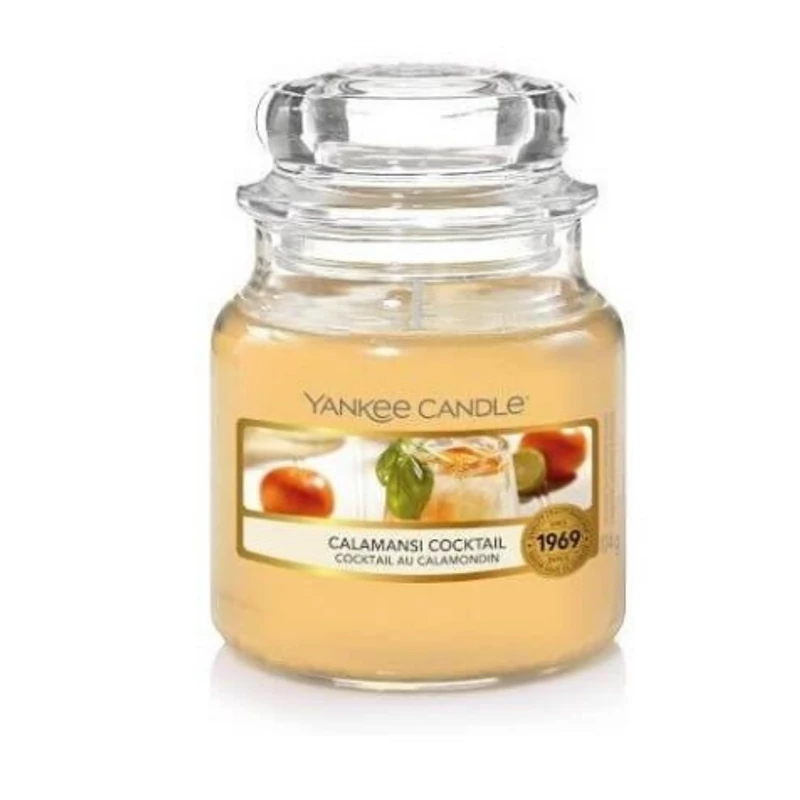 Yankee Candle® Calamansi Cocktail kis üveggyertya