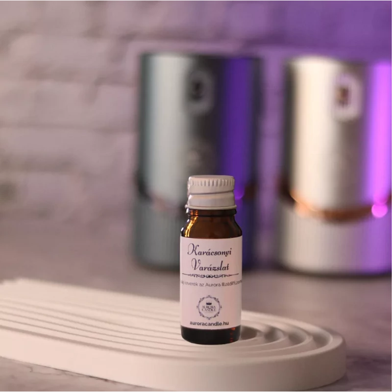 AURORA CANDLE Karácsonyi Varázslat - ILLATOLAJ ILLATDIFFÚZORHOZ 10ML