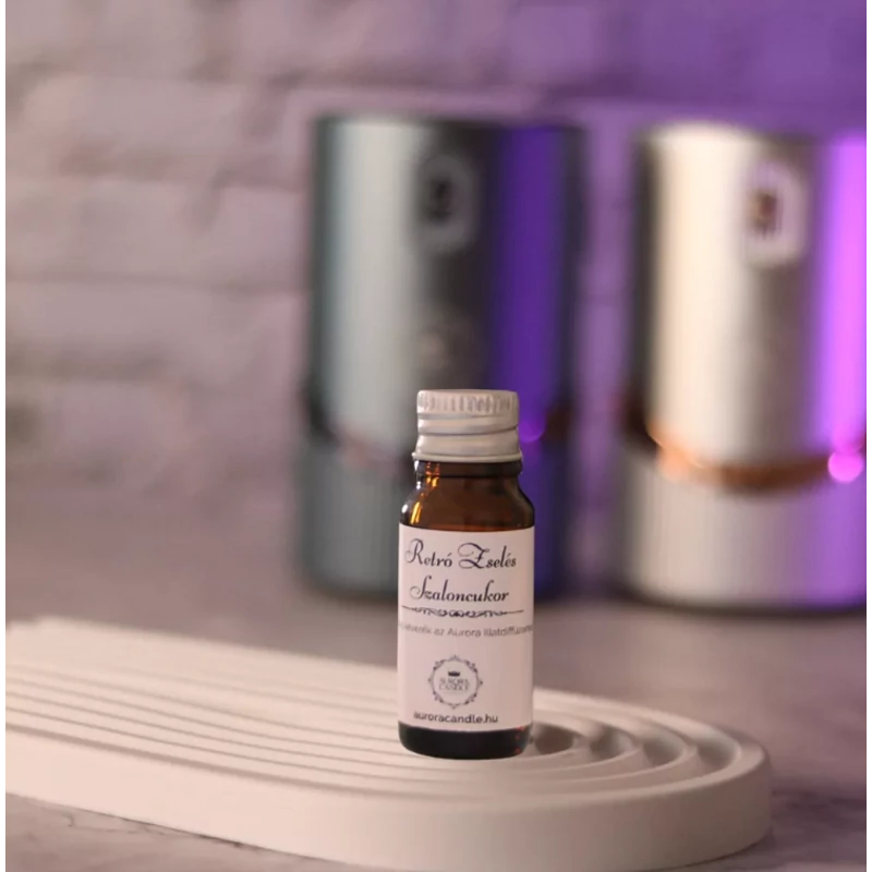 AURORA CANDLE Retró Zselés - ILLATOLAJ ILLATDIFFÚZORHOZ 10ML