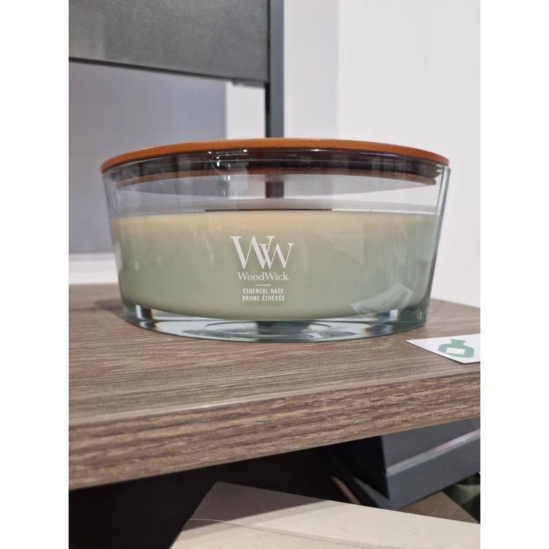 WoodWick® Ethereal Haze hajógyertya esztétikai hibás termék