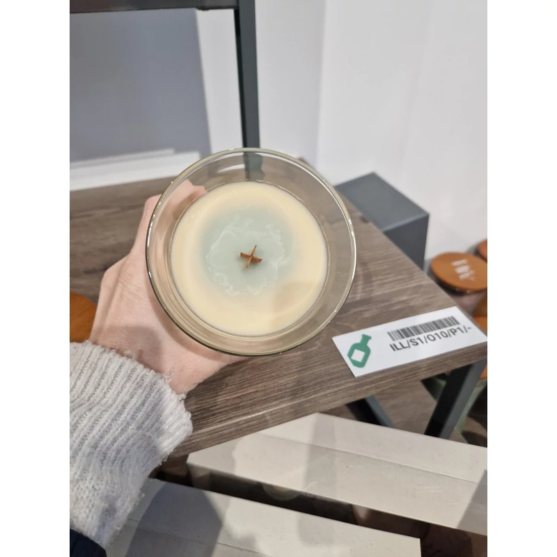WoodWick® Ethereal Haze közepes üveggyertya esztétikai hibás termék