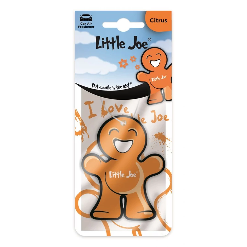 Little Joe Fun autóillatosító Citrus illattal