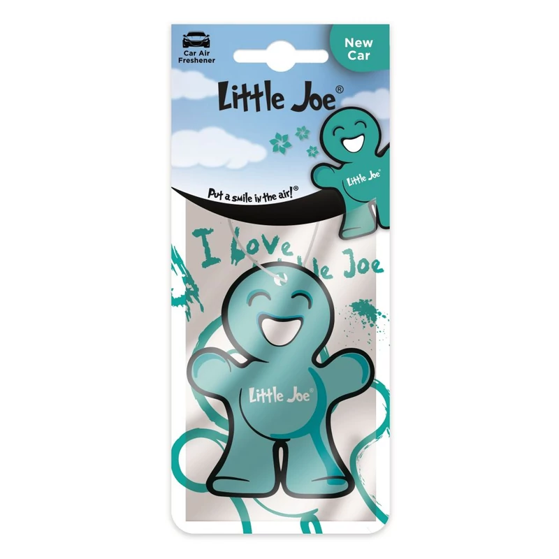 Little Joe Fun autóillatosító New Car illattal