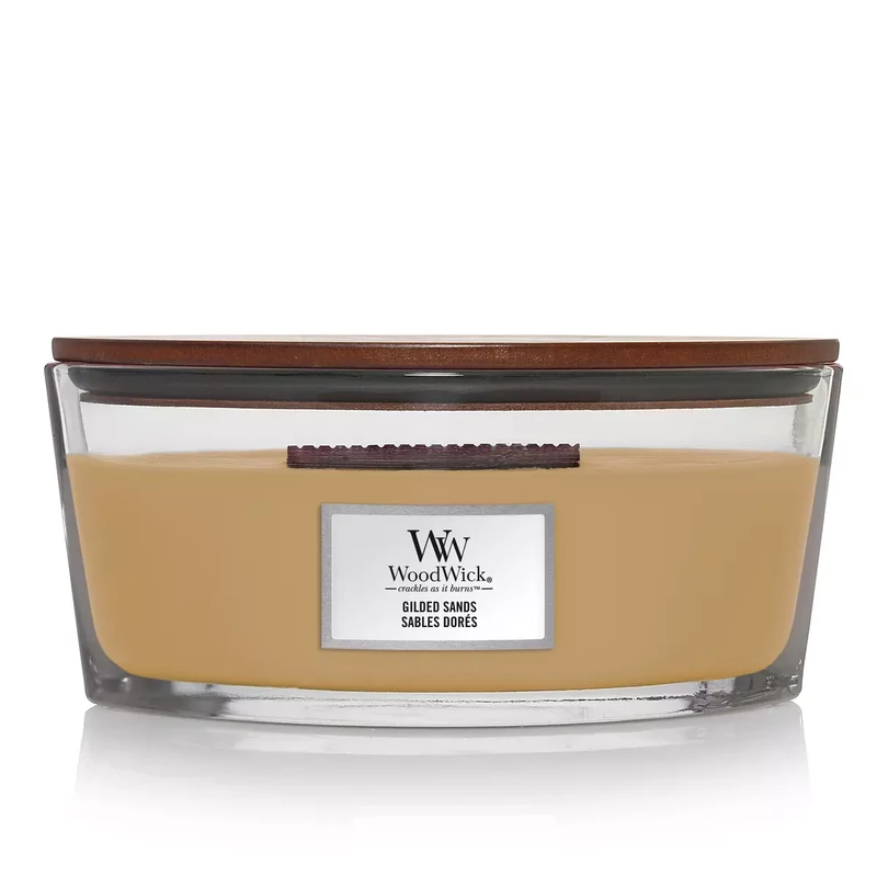 WOODWICK® GILDED SANDS HAJÓGYERTYA 453g