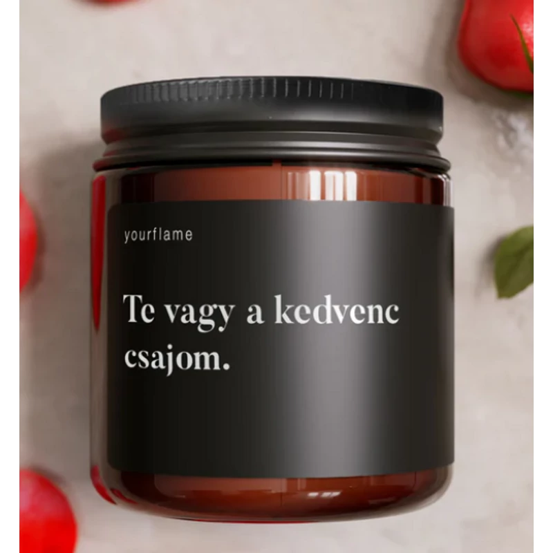 Yourflame Te vagy a kedvenc csajom illatgyertya