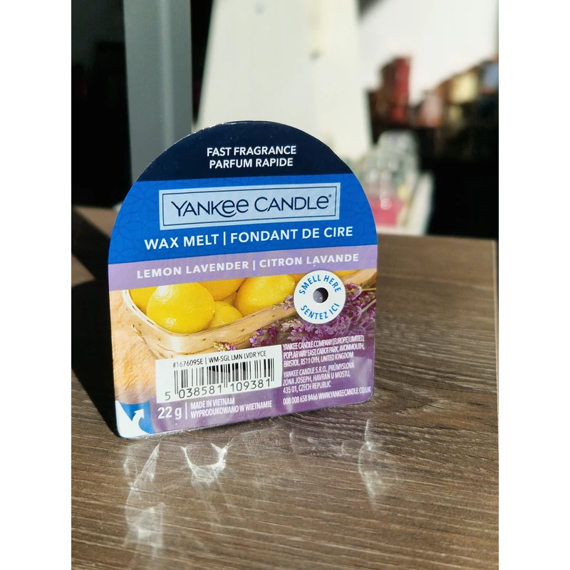 Yankee Candle® Lemon Lavender miniviasz, illatviasz esztétikau hibás termék