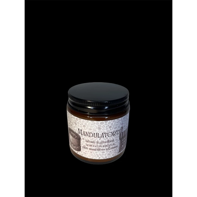 LIZen Candle Mandulatorta - Kézműves szójagyertya (100g)